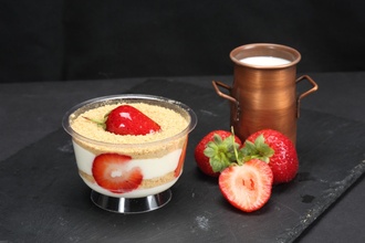 Çilekli Magnolya görseli