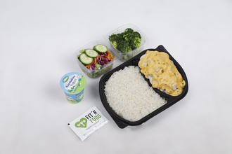 Spesiyal Soslu Tavuk Sporcu Menü görseli