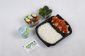 Sweet Chili Soslu Tavuk Sporcu Menü görseli