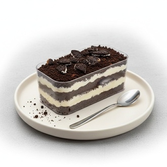 Çilekli Çikolatalı Kase Yaş Pasta görseli