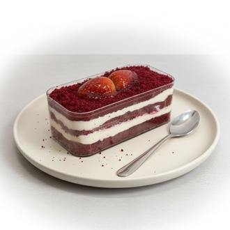 Çilekli Kase Yaş Pasta görseli