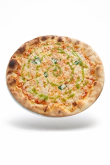 Margarita Pizza görseli