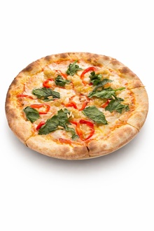 Vejeteryan Pizza görseli