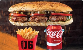 Medium Köfte Menü görseli