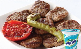 Large Köfte Menü görseli