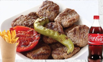 Çift Kişilik Köfte Menü görseli