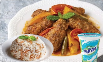 İzmir Köfte Menü görseli