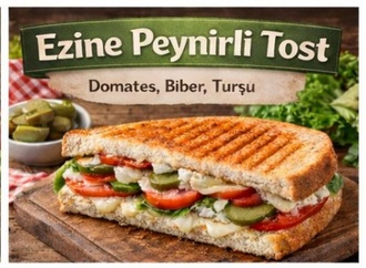 Ezine Peynirli Tost görseli