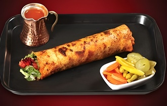 Hatay Usulü Tavuk Dürüm (5 Adet) & Pepsi (2.5 L) görseli