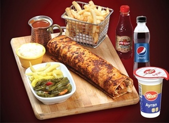 Antk. Tavuk Döner Dürüm (120 G) görseli