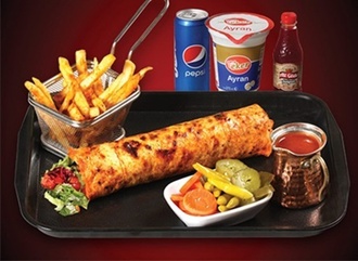 Vejeteryan Dürüm görseli