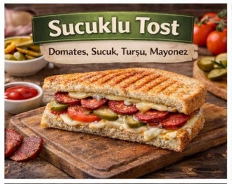 Sucuklu Tost görseli