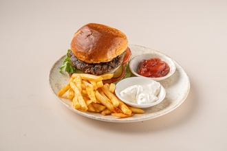 Klasik Burger görseli