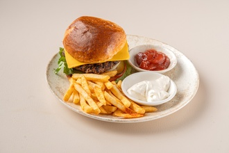 Cheeseburger görseli