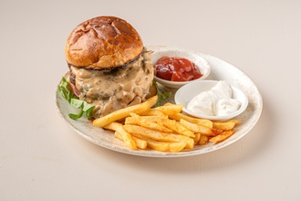 Mushroom Burger görseli