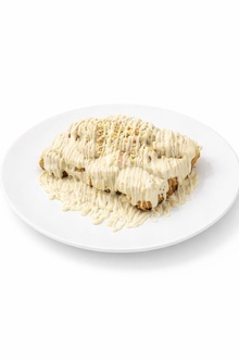 Beyaz Çikolata Waffle görseli
