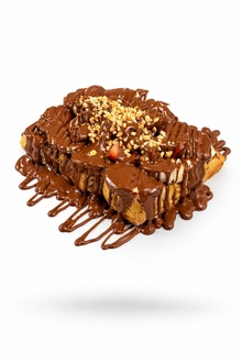 Çikolata Aşkı Waffle + Coca Cola 33 Ml görseli