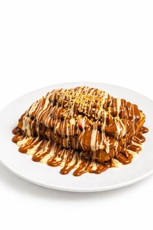 Karamelli Waffle görseli