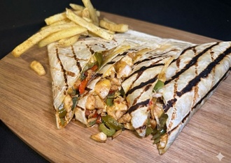 Chicken Quesadilla görseli