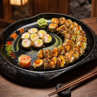 222- Sushi Yaki Kızarmış Tempura Set (40 Pcs.) görseli