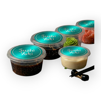 Yaki Mix Sos Set (5 Pcs.) görseli