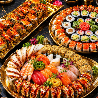 225- Sushi Yaki Party Set (103 Pcs.) görseli