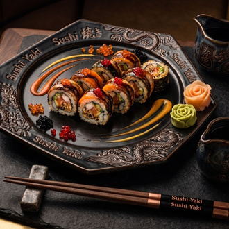 210- Sushi Yaki Tako Sezar Roll (8 Pcs.) görseli