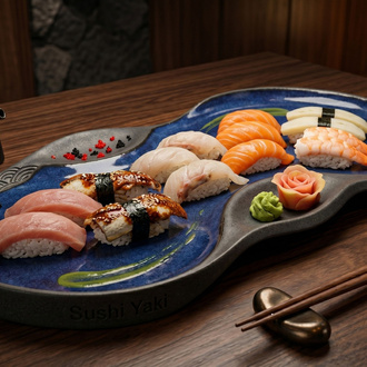 220- Sushi Yaki Nigiri Set (16 Pcs.) görseli