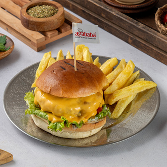 Cheeseburger görseli