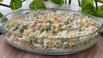 Makarna Salatası görseli