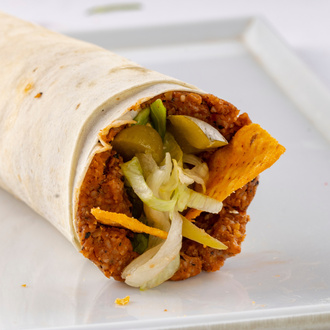 El Yoğurması Cipsli Dürüm (100 Gr.) görseli