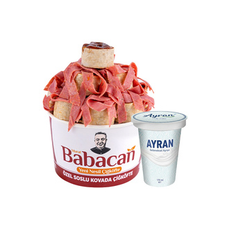 Babacan Kova & Ayran Menü görseli