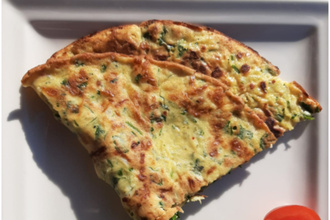 Omlet (Maydanozlu) görseli