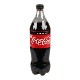 Coca Cola Zero (1 Lt) görseli