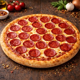 Pepperoni Pizza (Orta Boy) görseli