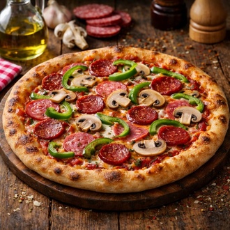 Klasik Pizza (Orta Boy) görseli