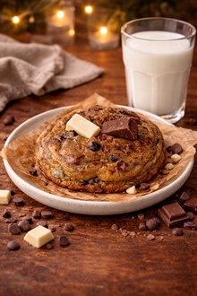 Çikolatalı Cookies görseli