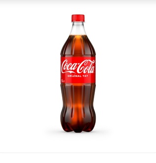 Coca Cola 1 Lt görseli