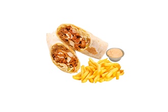 Spicy Crunch Wrap görseli