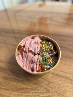 Strawberry Choco Bowl görseli