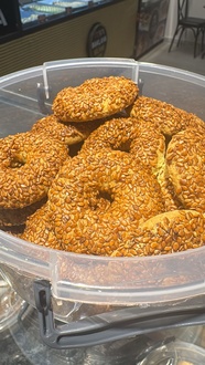 Simit ( Tuzlu) 200 Gr görseli