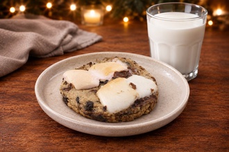 Marshmallow & Çikolatalı Cookie görseli