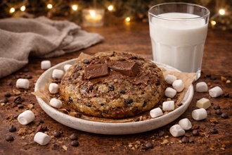 Marshmallow & Çikolatalı Cookies görseli