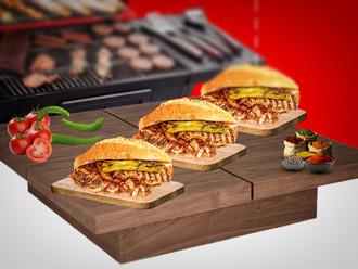 3 Lü Tavuk Ekmek ( 3 Adet ) görseli