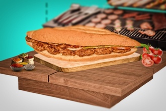 Köfte Tam Ekmek ( 8 Köfteli ) görseli