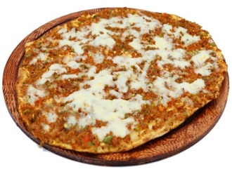 Kaşarlı Lahmacun görseli