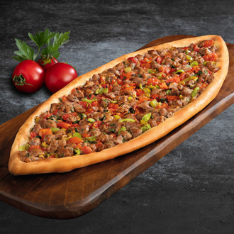 Kuşbaşılı Pide görseli
