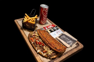 Paydos Kavurmalı Kaşarlı Tost Menü (Coca-cola) görseli