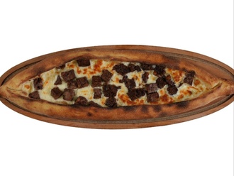 Kavurmalı Yumurtalı Pide görseli