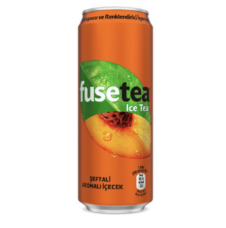 Fuse Tea Şeftali (330Ml) görseli